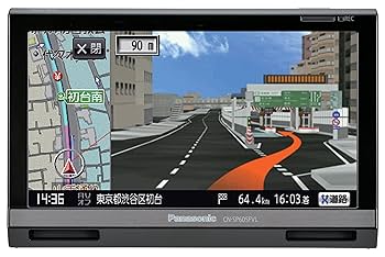 パナソニック　ポータブルナビ Amazon | パナソニック ポータブルカーナビ ゴリラ CN-G1100VD 7